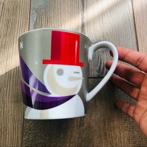 Starbucks Winter Snowman coffee cup, 16oz